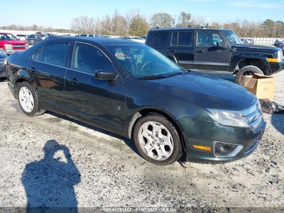 FORD FUSION 2010