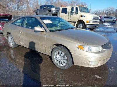 TOYOTA CAMRY SOLARA 2001