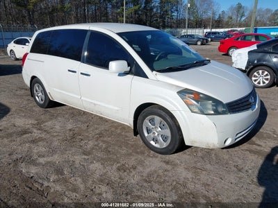 NISSAN QUEST 2007