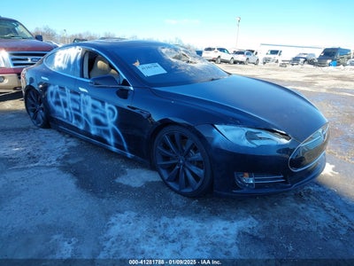 TESLA MODEL S 2013