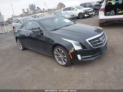 CADILLAC ATS 2018