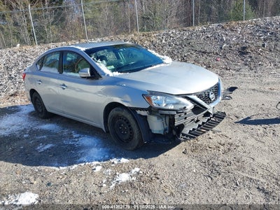 NISSAN SENTRA 2017