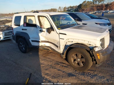 JEEP LIBERTY 2011