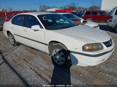 CHEVROLET IMPALA 2002