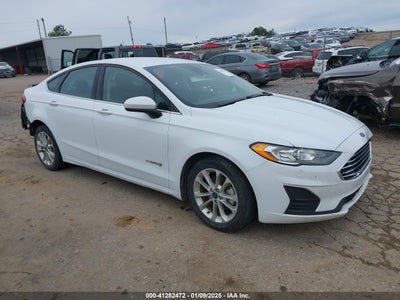 FORD FUSION HYBRID 2019