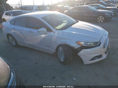 FORD FUSION HYBRID 2014