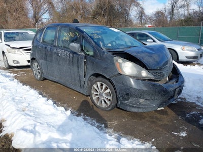HONDA FIT 2012