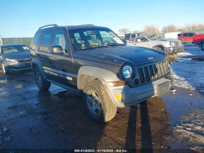 JEEP LIBERTY 2006