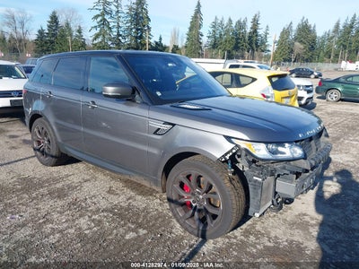 LAND ROVER RANGE ROVER SPORT 2016