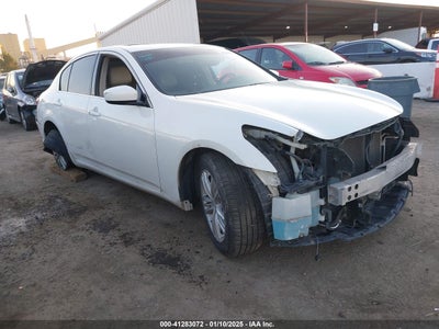 INFINITI G37 2012