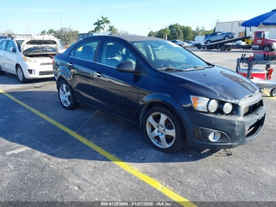 CHEVROLET SONIC 2015