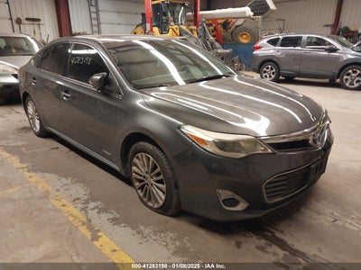 TOYOTA AVALON HYBRID 2014