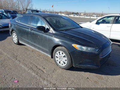 FORD FUSION 2013