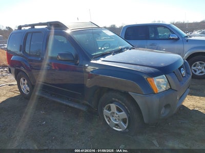 NISSAN XTERRA 2007