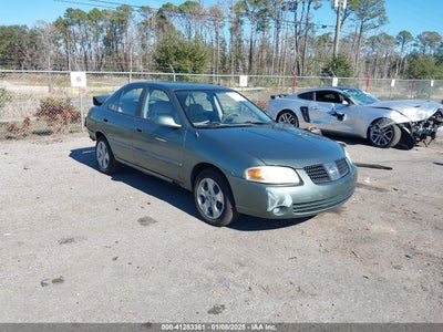 NISSAN SENTRA 2005