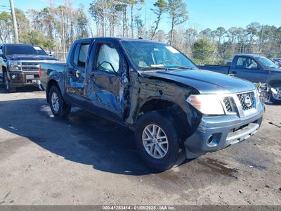 NISSAN FRONTIER 2016