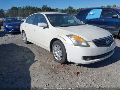 NISSAN ALTIMA 2009