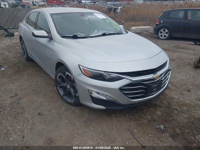 CHEVROLET MALIBU 2022