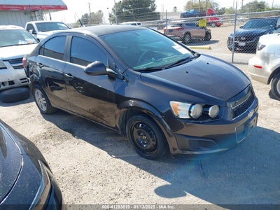 CHEVROLET SONIC 2014