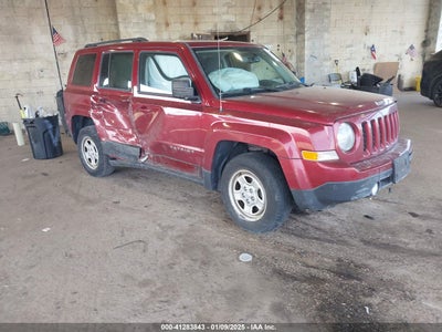 JEEP PATRIOT 2016