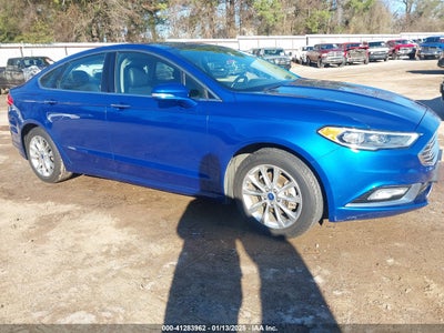 FORD FUSION 2017