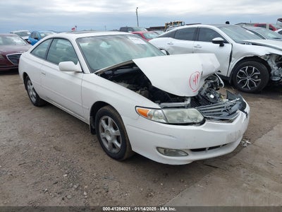 TOYOTA CAMRY SOLARA 2002