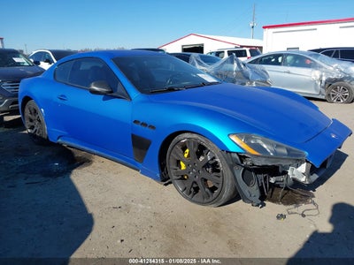 MASERATI GRANTURISMO 2013