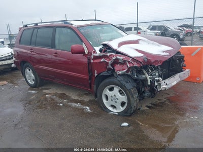 TOYOTA HIGHLANDER 2006