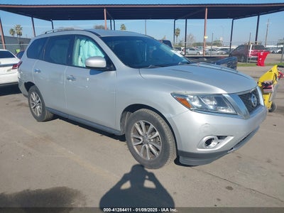 NISSAN PATHFINDER 2016