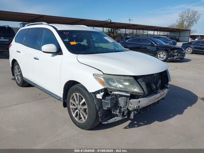 NISSAN PATHFINDER 2014
