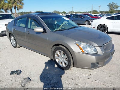 NISSAN MAXIMA 2008