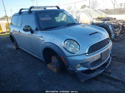 MINI COOPER S CLUBMAN 2009