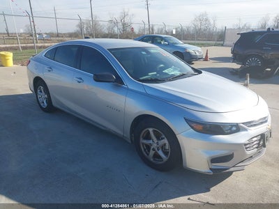 CHEVROLET MALIBU 2017