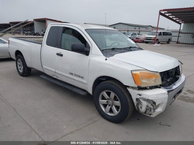 NISSAN TITAN 2008