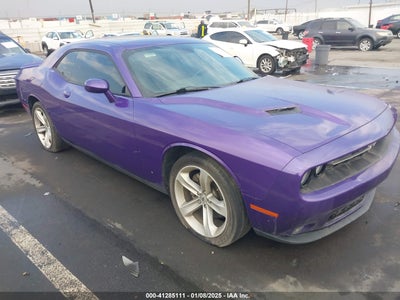 DODGE CHALLENGER 2018