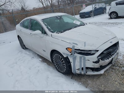 FORD FUSION ENERGI 2017