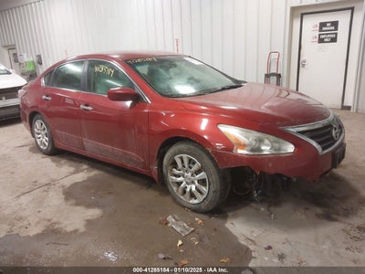 NISSAN ALTIMA 2015