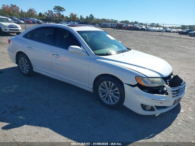 HYUNDAI AZERA 2011