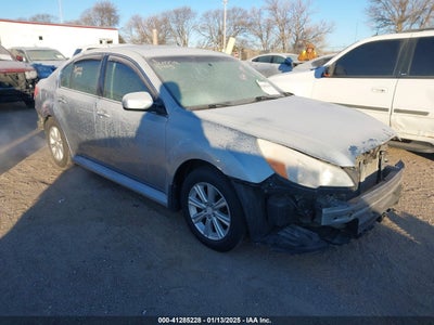 SUBARU LEGACY 2012