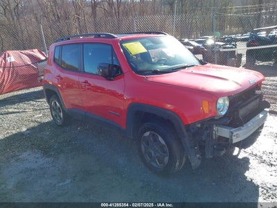 JEEP RENEGADE 2016