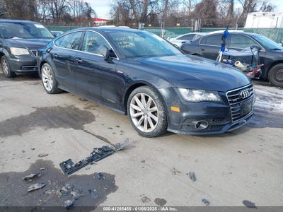 AUDI A7 2012