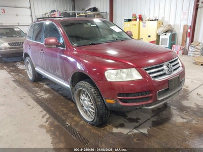 VOLKSWAGEN TOUAREG 2004