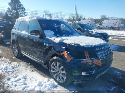 LAND ROVER RANGE ROVER SPORT 2016