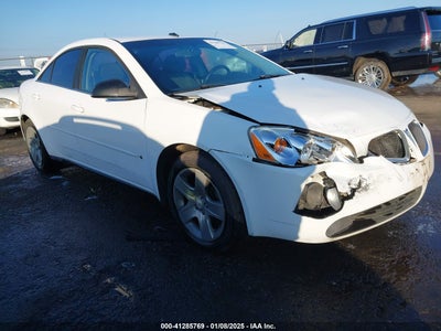 PONTIAC G6 2009