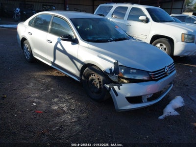 VOLKSWAGEN PASSAT 2013