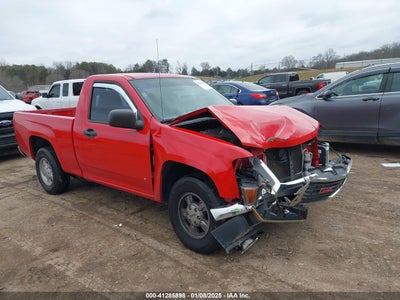 GMC CANYON 2007
