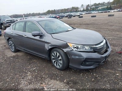 HONDA ACCORD HYBRID 2017