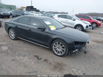 AUDI A8 2012