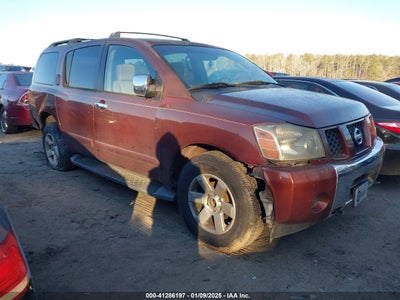 NISSAN PATHFINDER ARMADA 2004