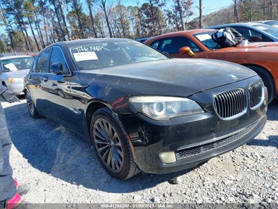 BMW 740LI 2012